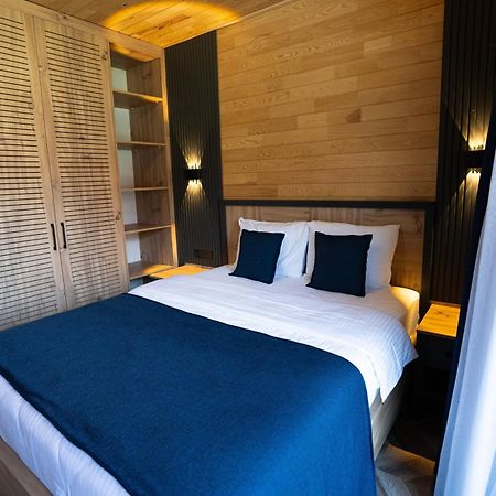 Abant Sedir Park Apartment โบลู ภายนอก รูปภาพ