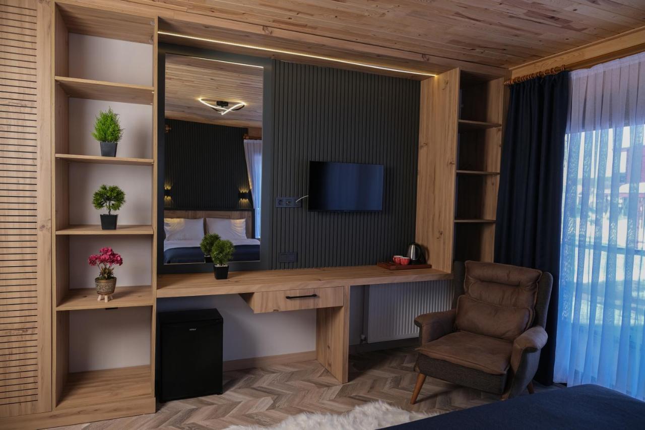 Abant Sedir Park Apartment โบลู ภายนอก รูปภาพ