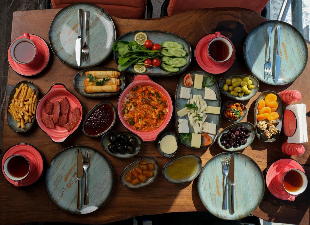 Abant Sedir Park Apartment โบลู ภายนอก รูปภาพ