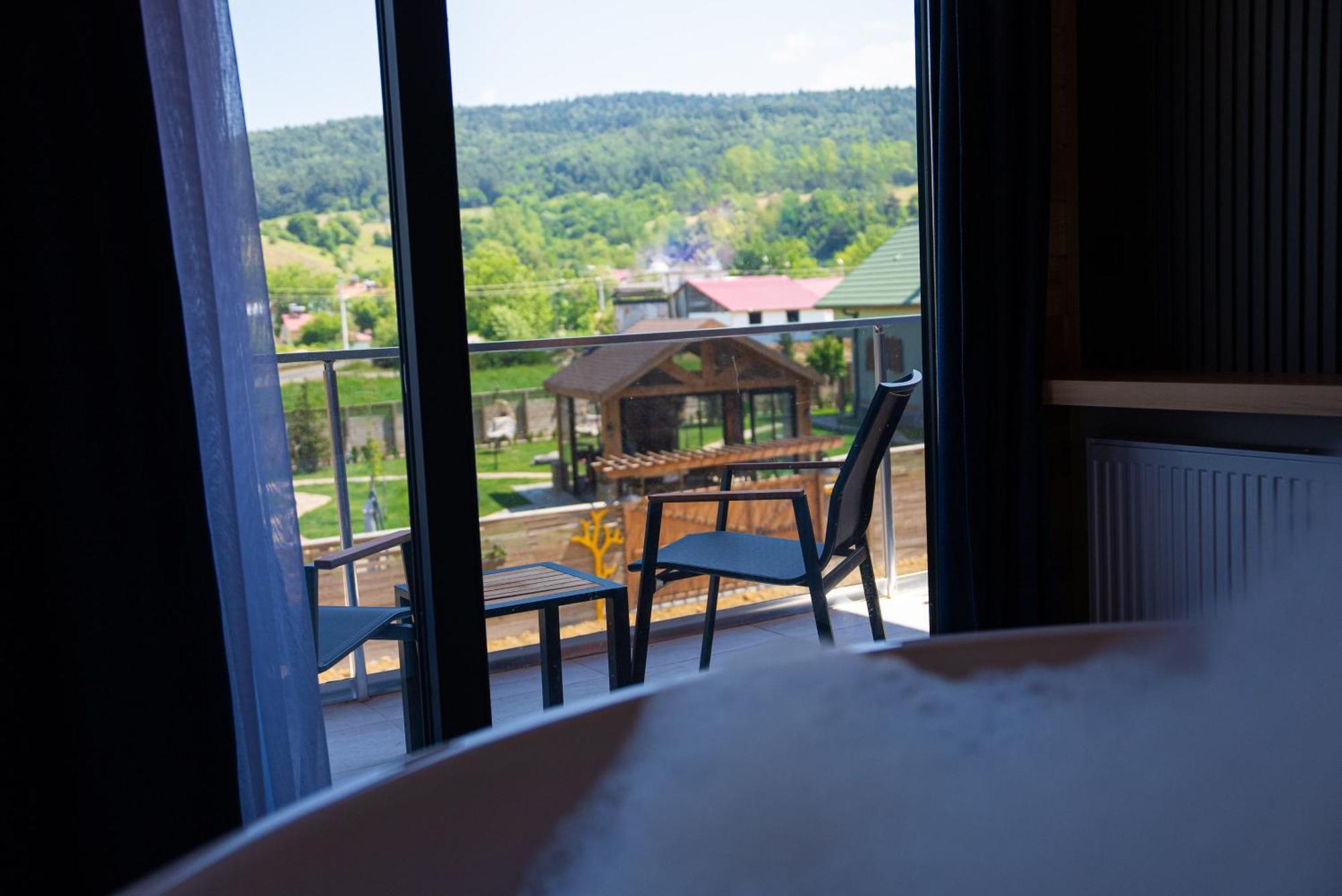 Abant Sedir Park Apartment โบลู ภายนอก รูปภาพ