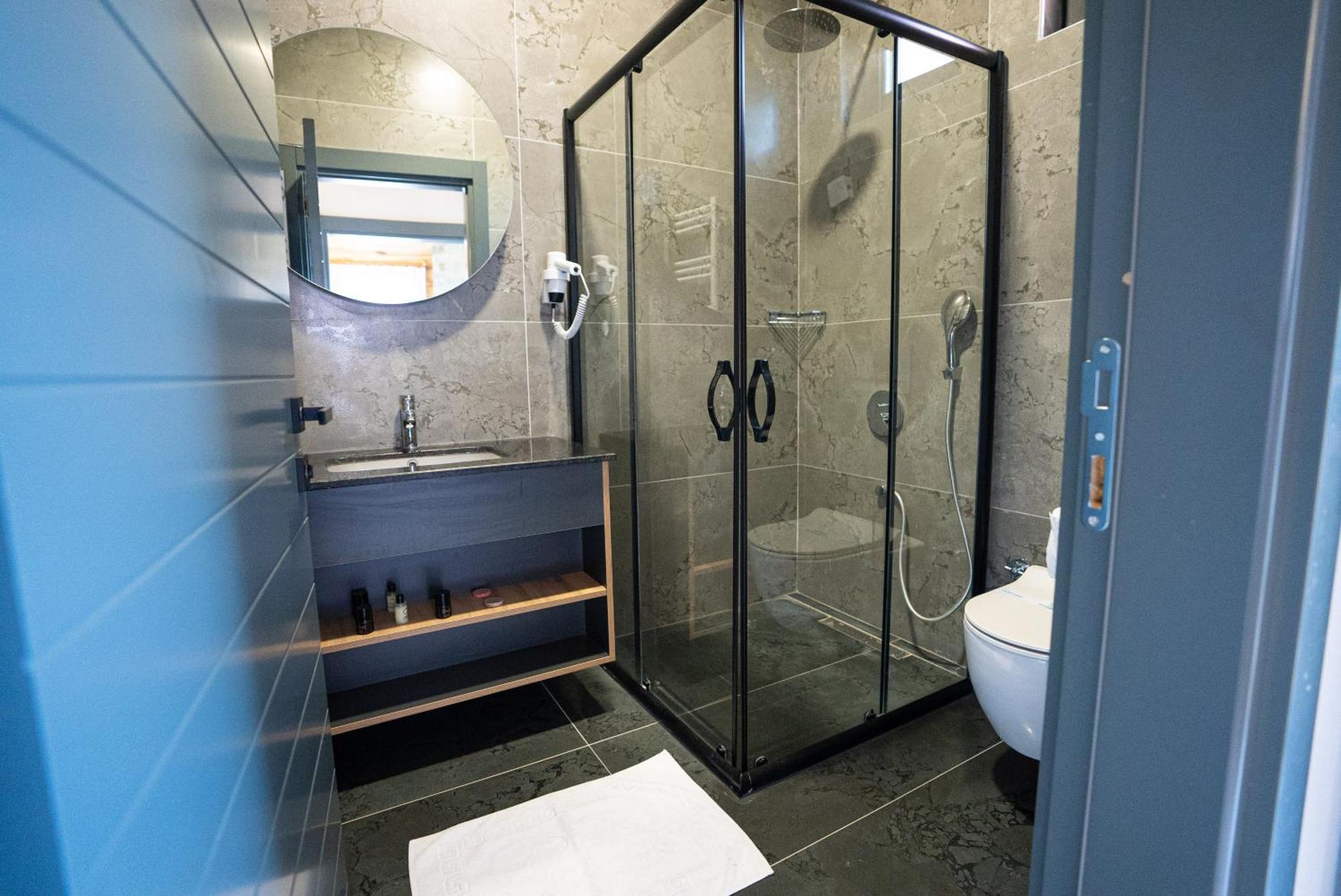 Abant Sedir Park Apartment โบลู ภายนอก รูปภาพ
