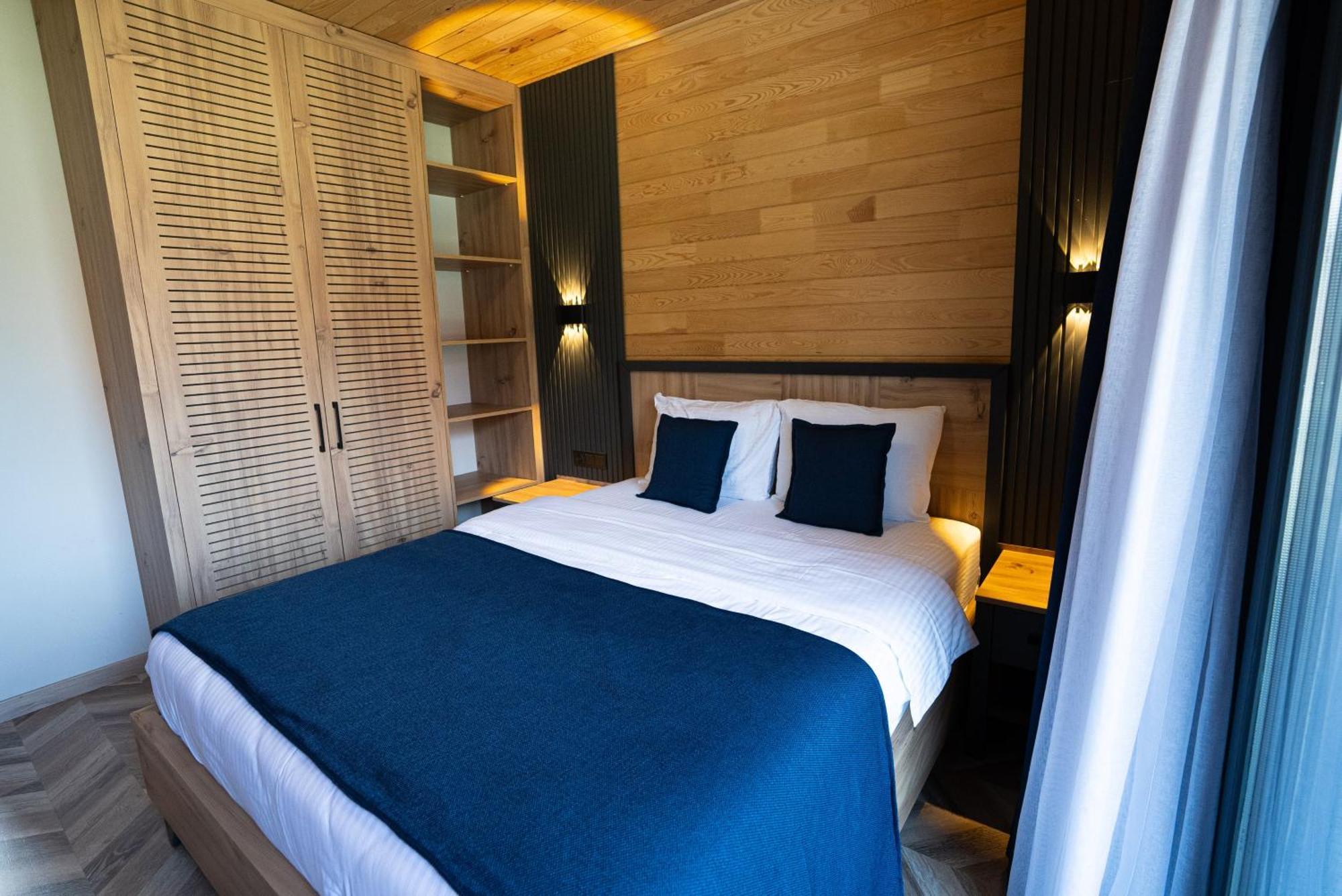 Abant Sedir Park Apartment โบลู ภายนอก รูปภาพ