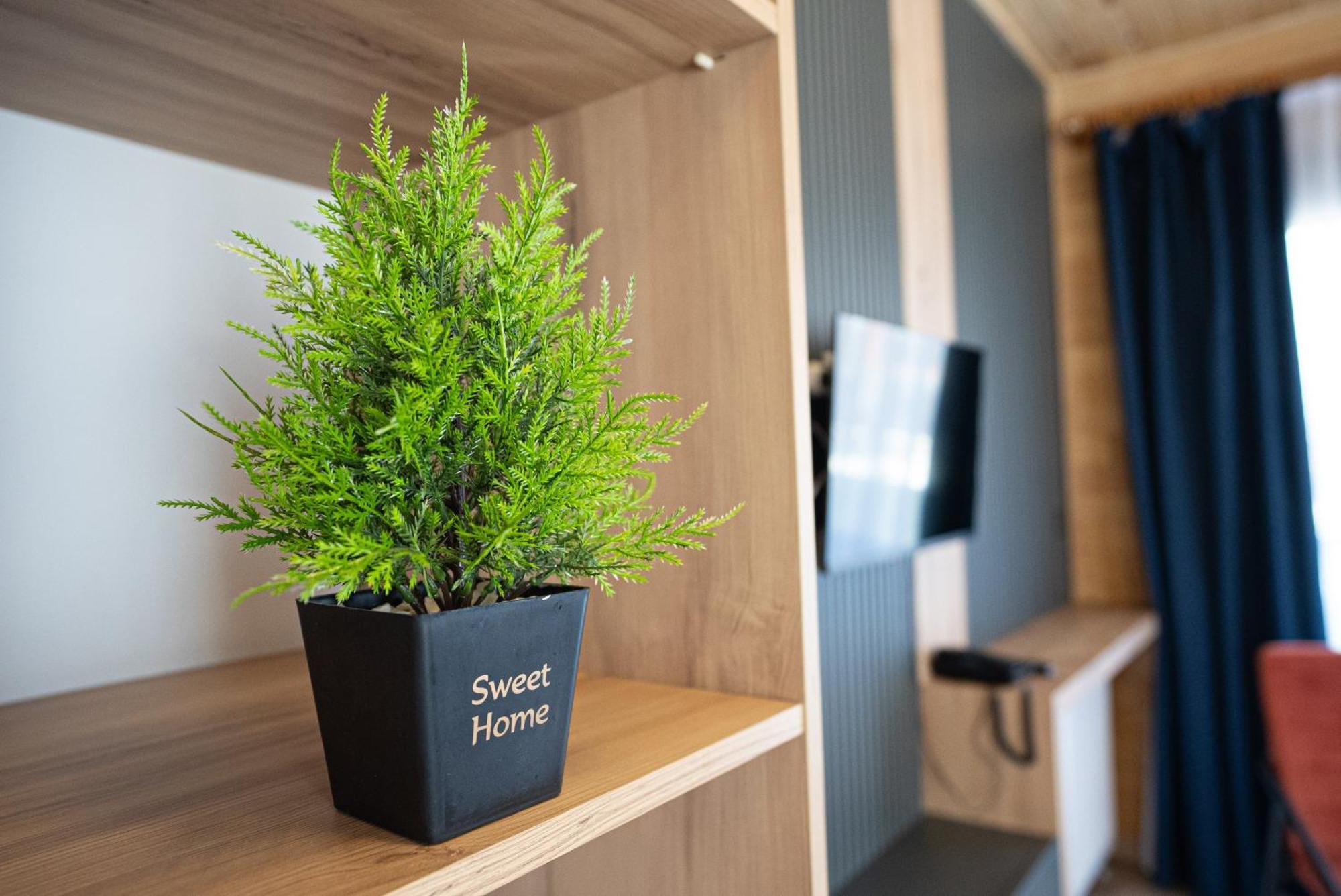 Abant Sedir Park Apartment โบลู ภายนอก รูปภาพ