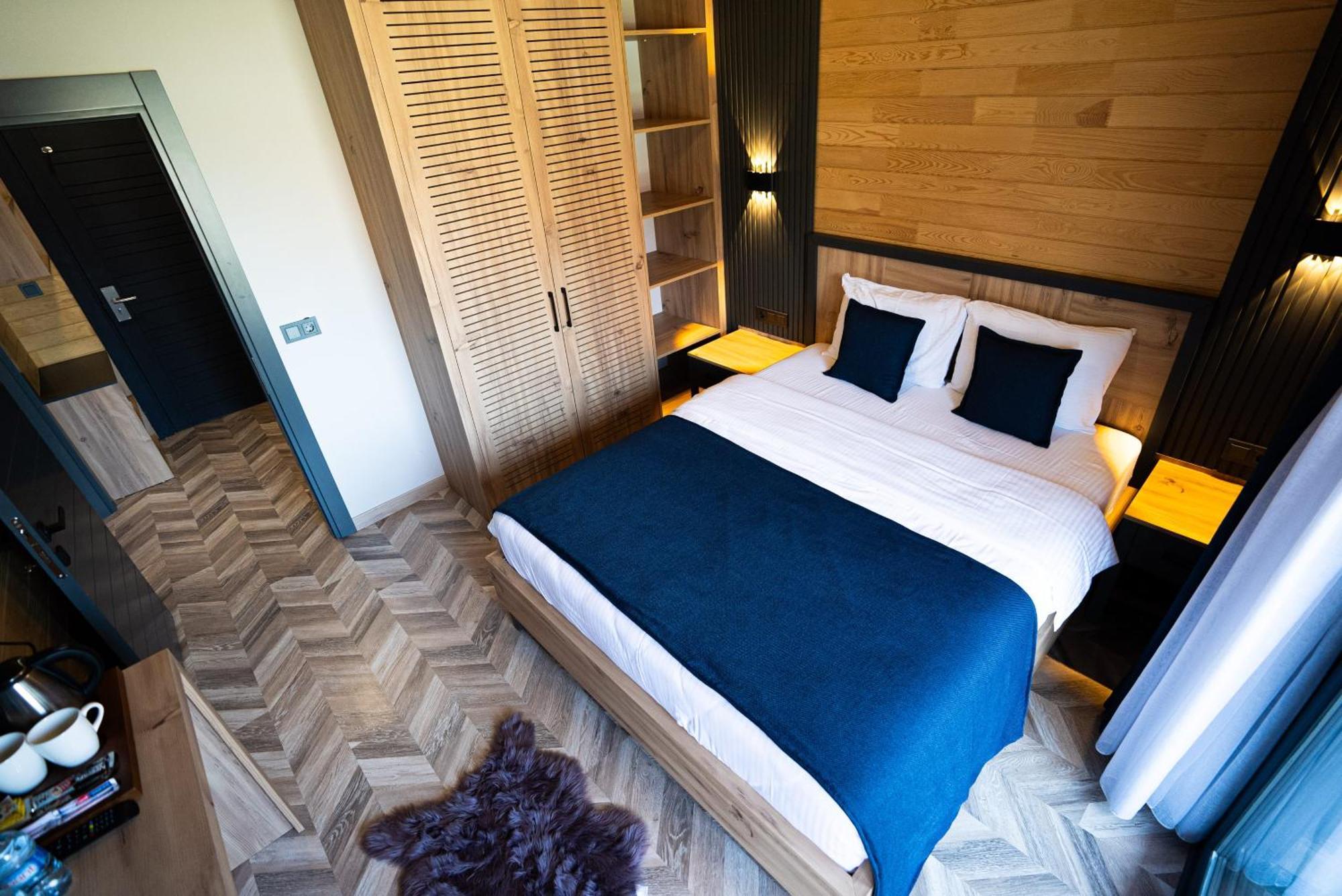 Abant Sedir Park Apartment โบลู ภายนอก รูปภาพ