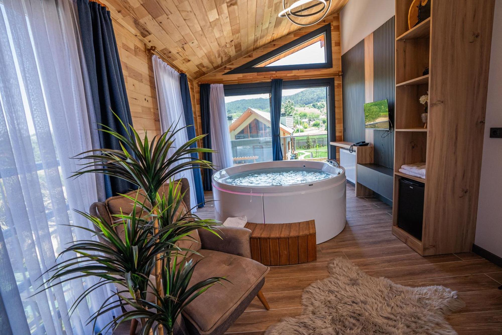 Abant Sedir Park Apartment โบลู ภายนอก รูปภาพ
