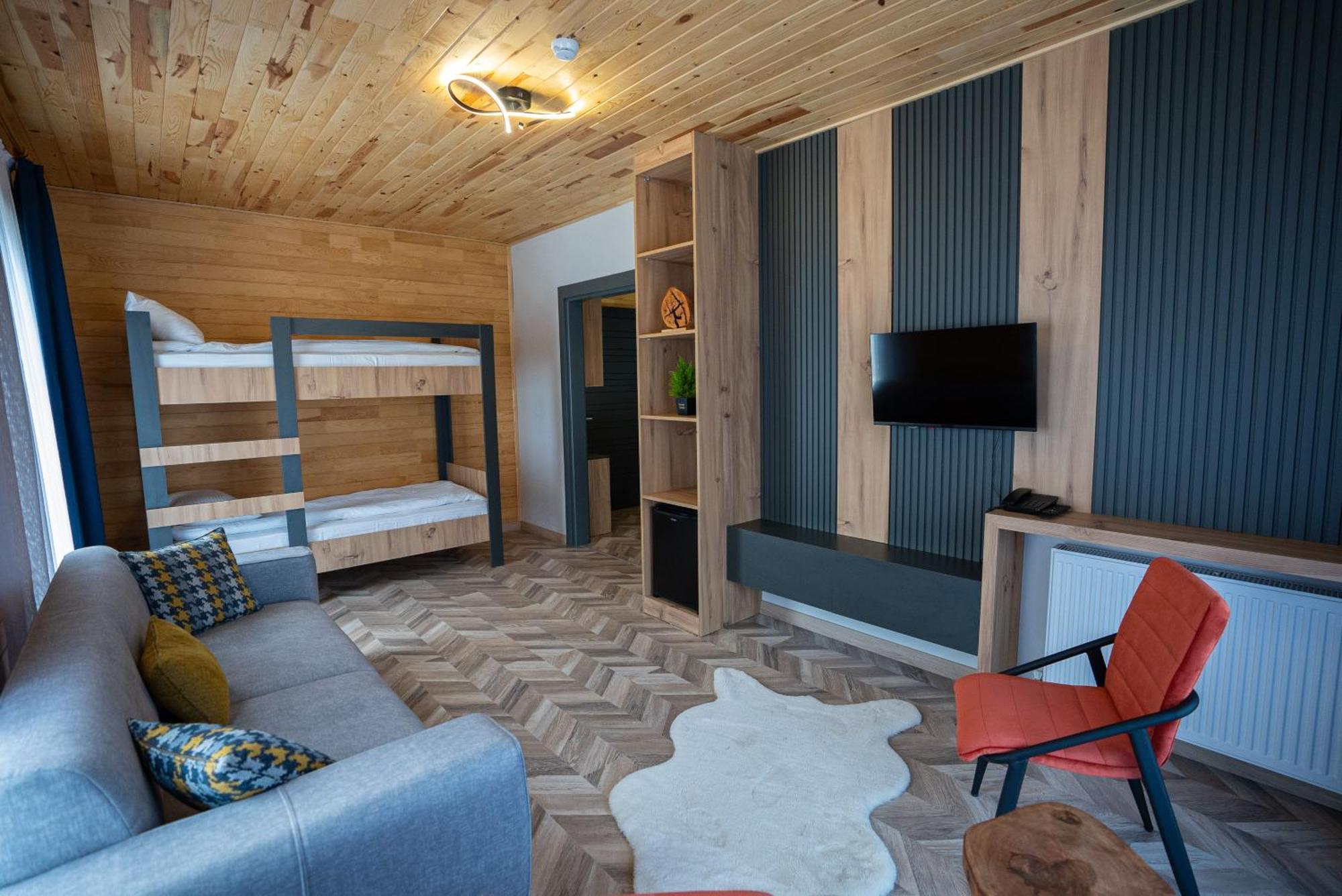 Abant Sedir Park Apartment โบลู ภายนอก รูปภาพ