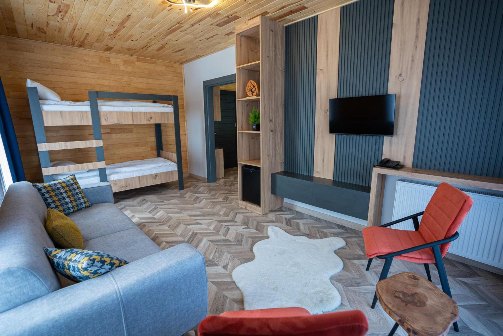 Abant Sedir Park Apartment โบลู ภายนอก รูปภาพ