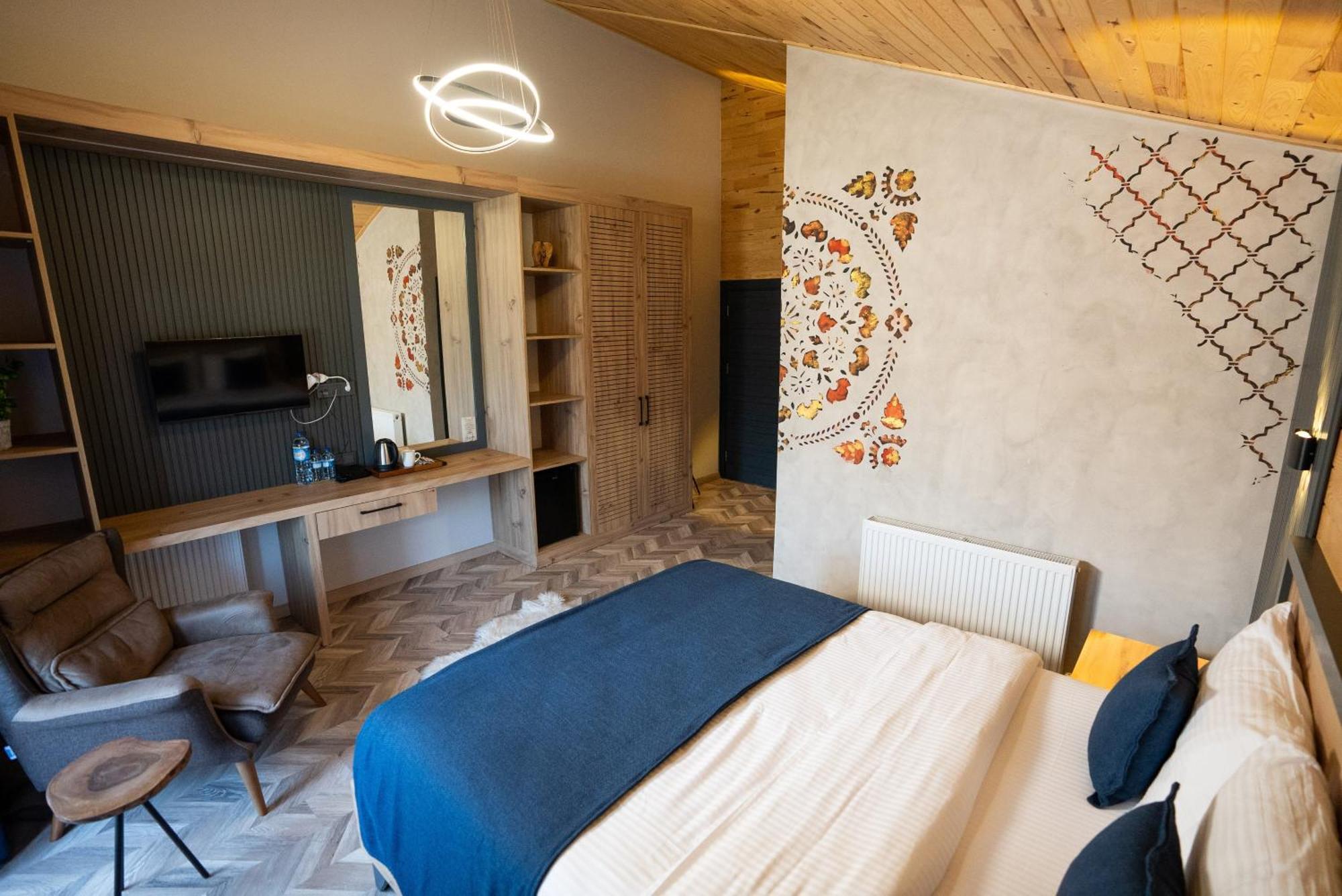 Abant Sedir Park Apartment โบลู ภายนอก รูปภาพ