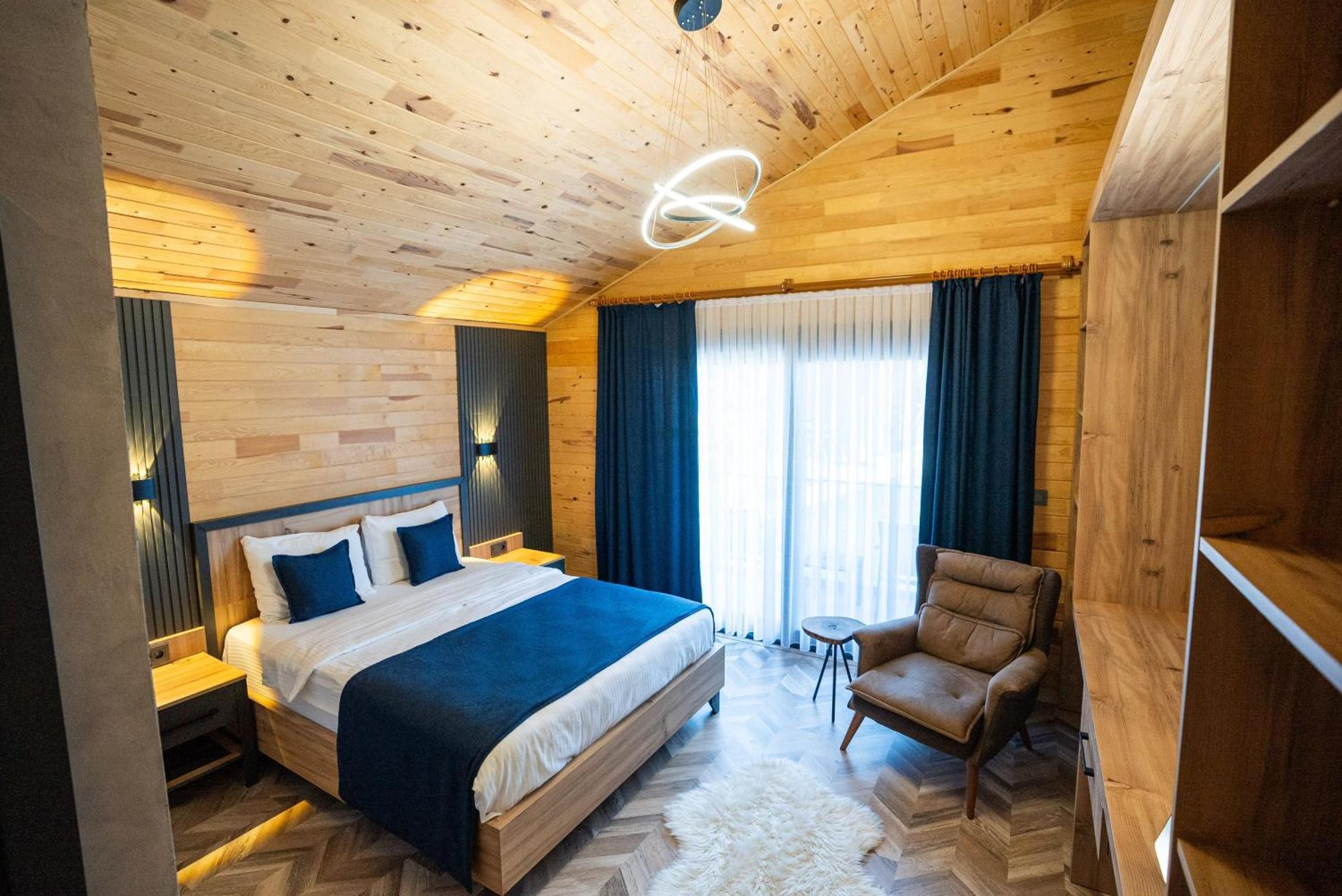 Abant Sedir Park Apartment โบลู ภายนอก รูปภาพ