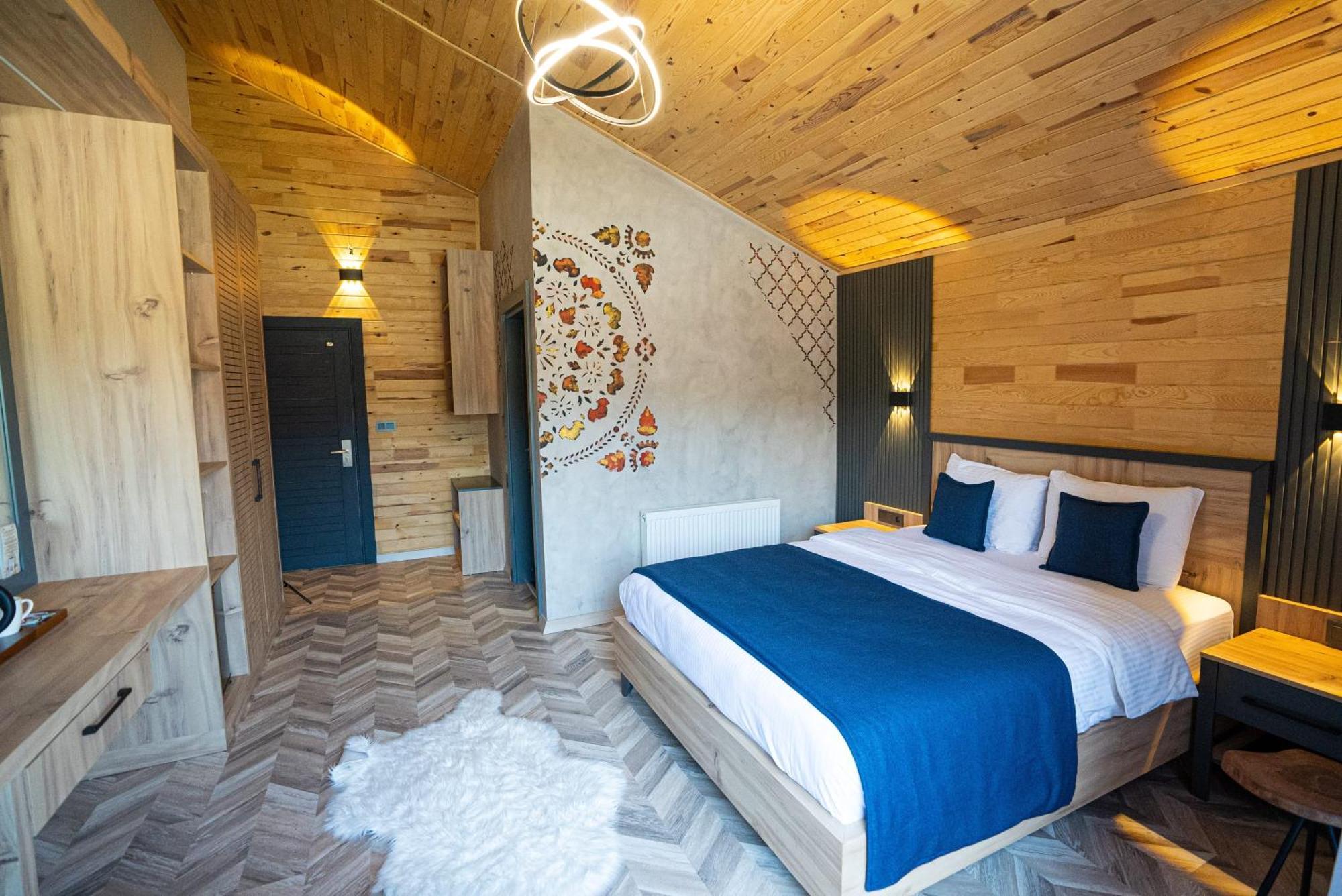 Abant Sedir Park Apartment โบลู ภายนอก รูปภาพ